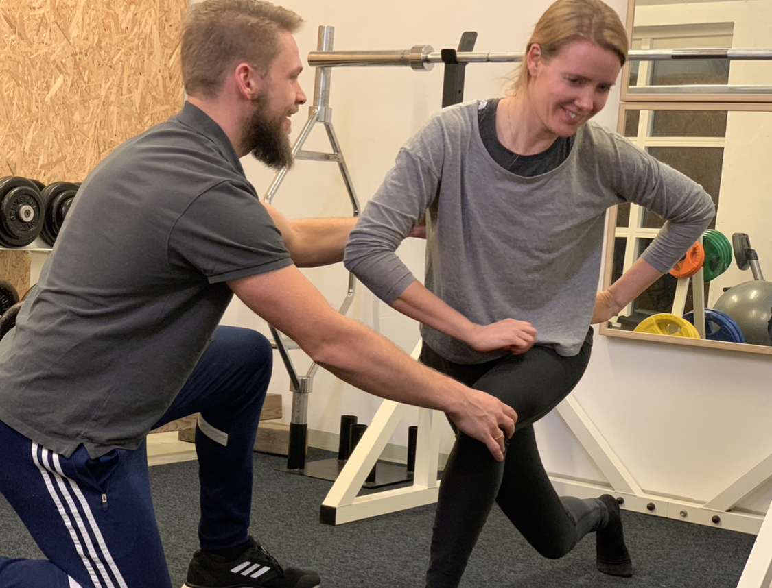 Behandling af knæsmerter