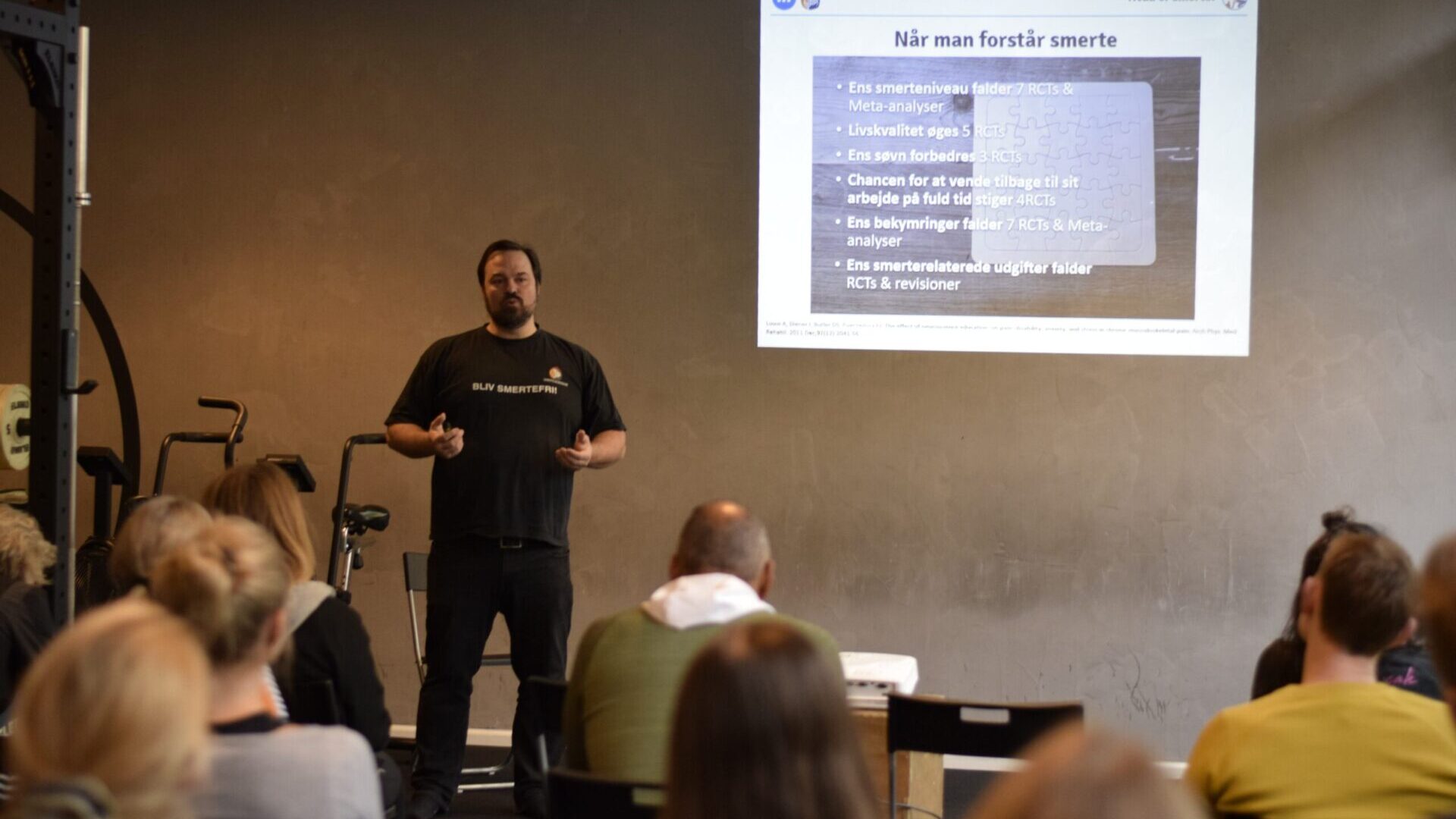 behandling af kroniske smerter