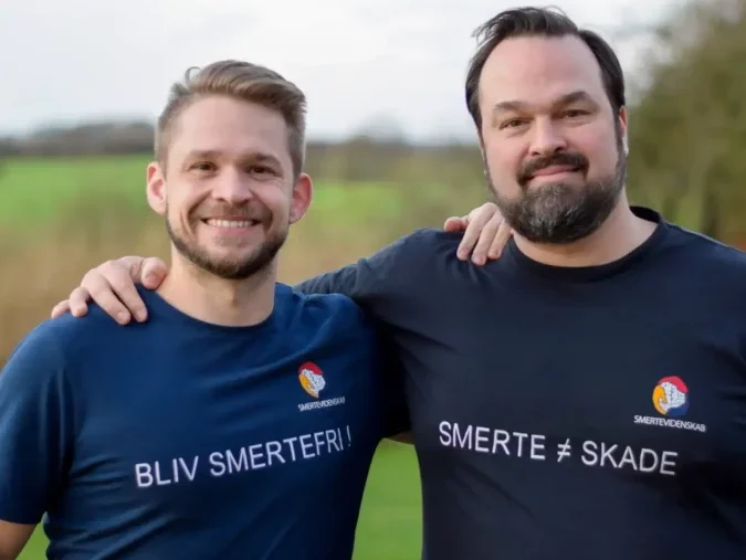 Mikkel Vind og Simon Roost Kirkegaard fra Smertevidenskab