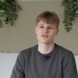 Portræt af Rasmus Perto
