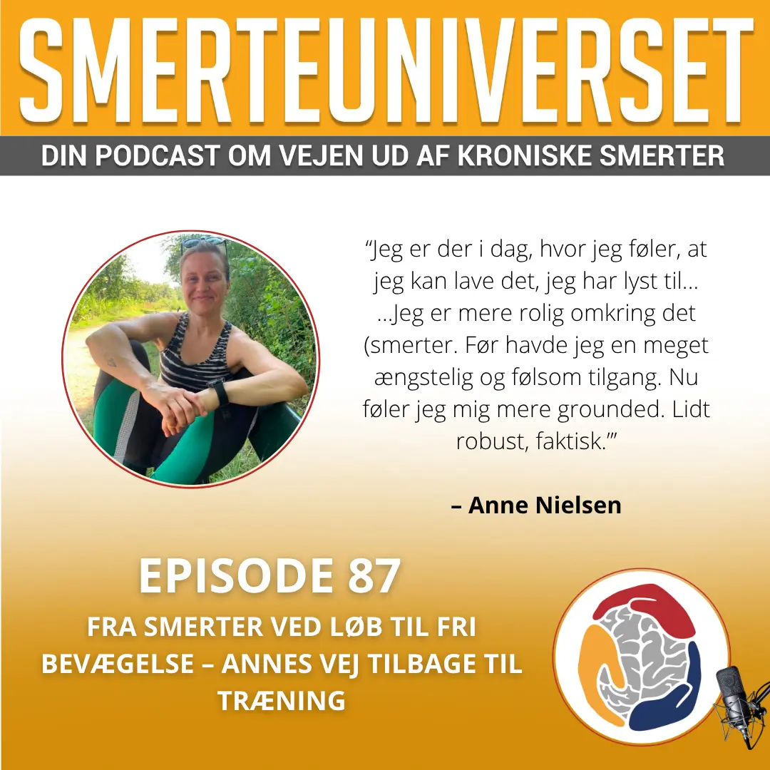 Anne - ryg, ben og fodsmerter